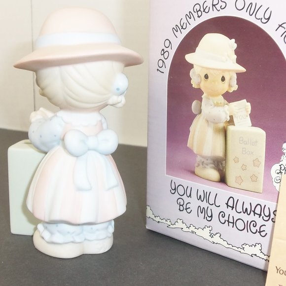 Precious Moments "You Will Always Be My Choice" Size OS - Picture 3 of 3